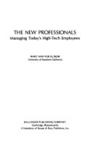 Cover of New Professionals