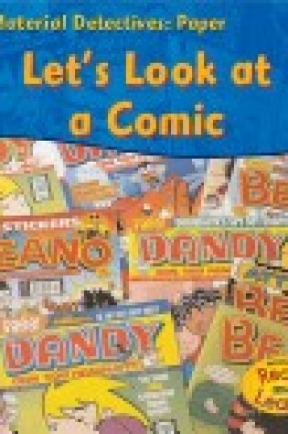 Cover of Let's Look at a Comic Book