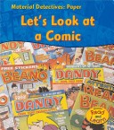 Book cover for Let's Look at a Comic Book