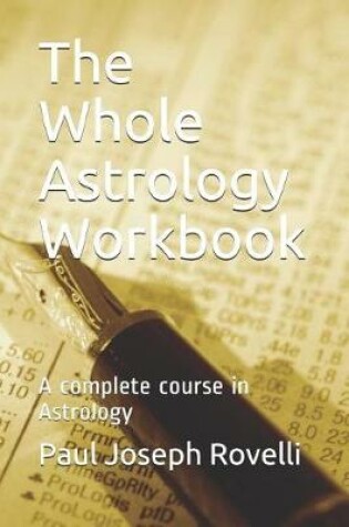 Cover of The Whole Astrology Workbook