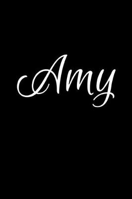 Book cover for Amy