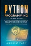 Book cover for Python Programming
