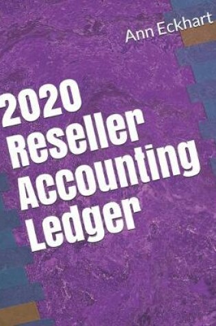 Cover of 2020 Reseller Accounting Ledger