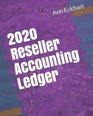 Book cover for 2020 Reseller Accounting Ledger