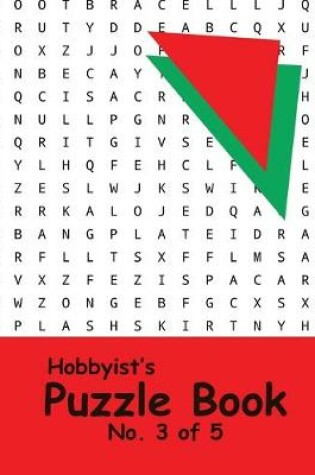 Cover of Hobbyist's Puzzle Book - No. 3 of 5