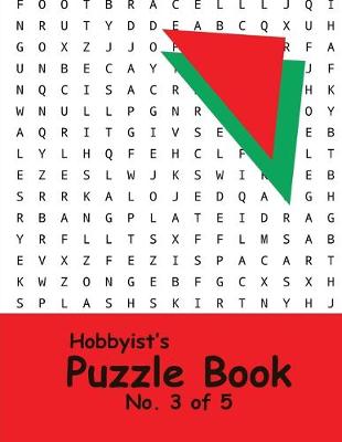 Cover of Hobbyist's Puzzle Book - No. 3 of 5