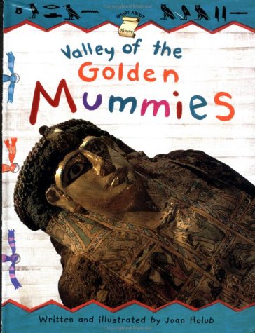 Cover of Valley of the Golden Mummies (GB)