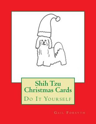 Book cover for Shih Tzu Christmas Cards