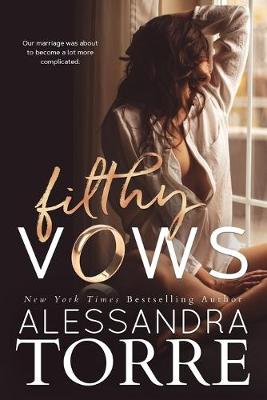 Book cover for Filthy Vows