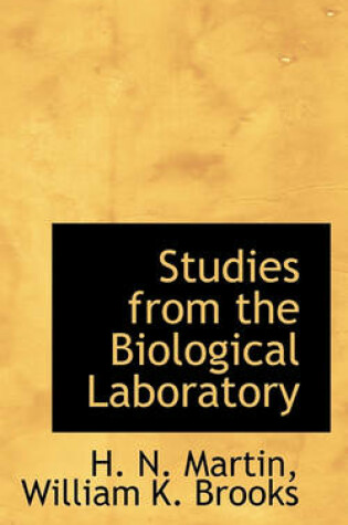 Cover of Studies from the Biological Laboratory