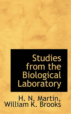 Book cover for Studies from the Biological Laboratory