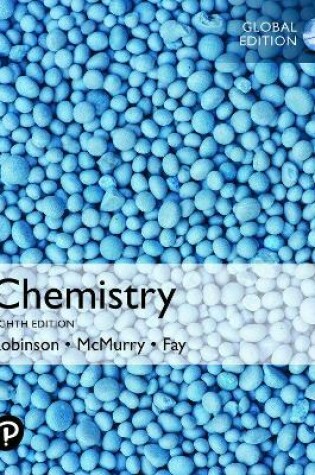 Cover of Chemistry plus Pearson MasteringChemistry with Pearson eText, Global Edition