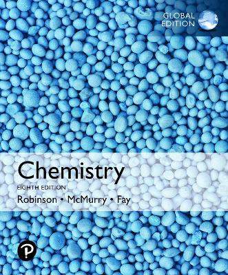 Book cover for Chemistry plus Pearson MasteringChemistry with Pearson eText, Global Edition