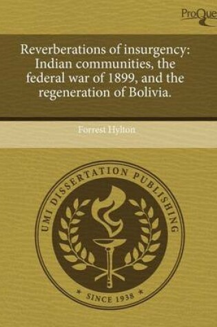 Cover of Reverberations of Insurgency: Indian Communities