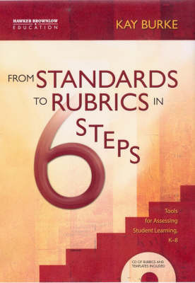 Book cover for From Standards to Rubrics in 6 Steps