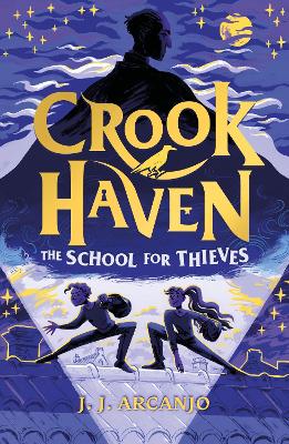 Cover of Crookhaven The School for Thieves