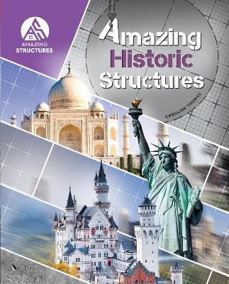 Book cover for Amazing Historic Structures