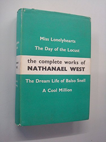 Book cover for The Complete Works of Nathanael West