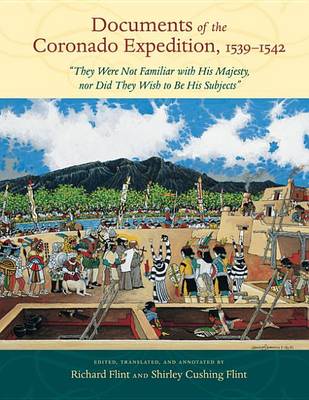 Cover of Documents of the Coronado Expedition, 1539-1542