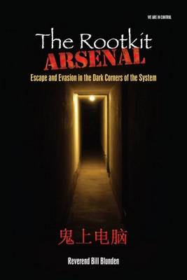 Book cover for The Rootkit Arsenal: Escape and Evasion