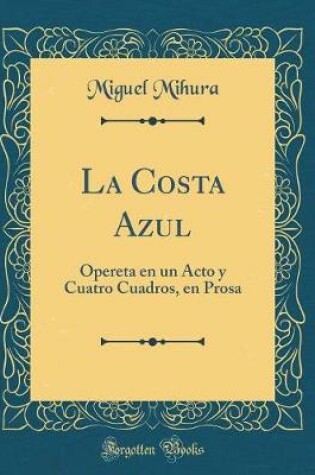 Cover of La Costa Azul