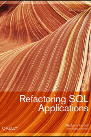 Cover of Refactoring SQL Applications