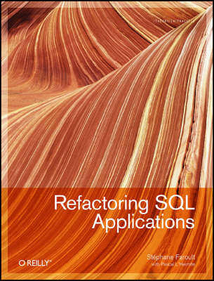 Book cover for Refactoring SQL Applications