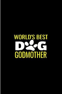 Book cover for World's best dog god mother