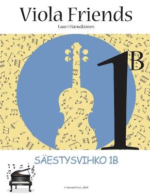 Book cover for Viola Friends 1B Saestysvihko