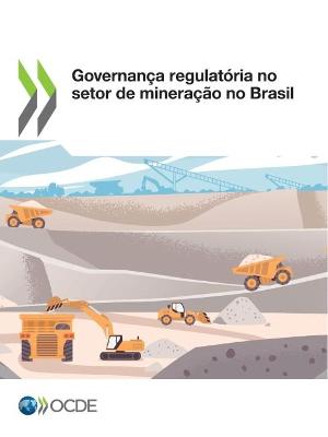 Book cover for Governanca Regulatoria No Setor de Mineracao No Brasil