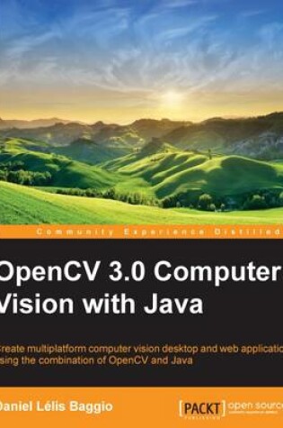 Cover of OpenCV 3.0 Computer Vision with Java