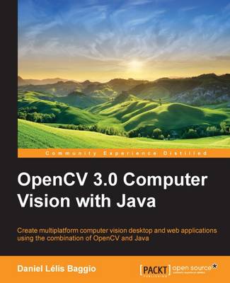 Book cover for OpenCV 3.0 Computer Vision with Java