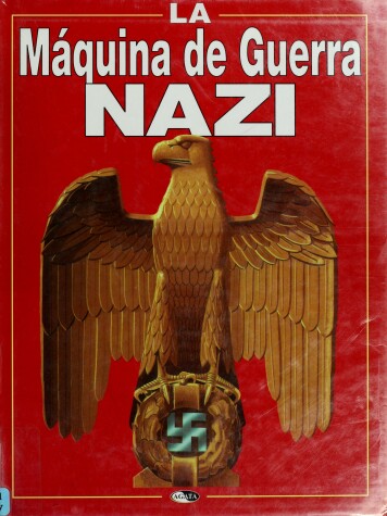 Book cover for La Maquina de Guerra Nazi