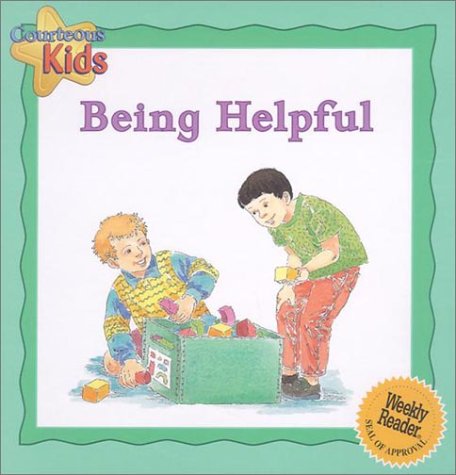 Book cover for Courteous Kids Being Helpful