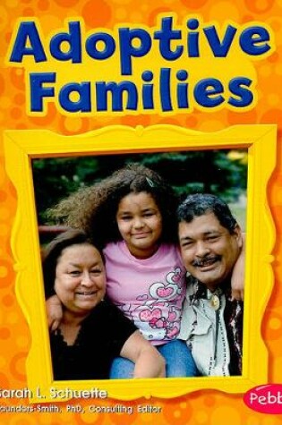 Cover of Adoptive Families (My Family)