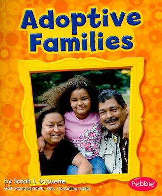 Book cover for My Family Adoptive Families