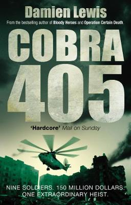Book cover for Cobra 405