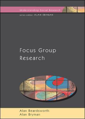 Book cover for Focus Group Research