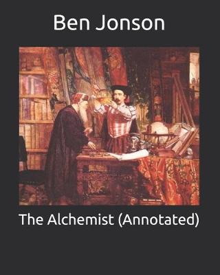 Book cover for The Alchemist (Annotated)