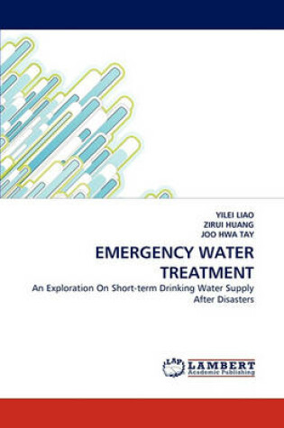 Cover of Emergency Water Treatment