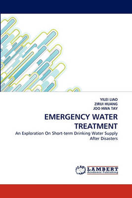 Book cover for Emergency Water Treatment