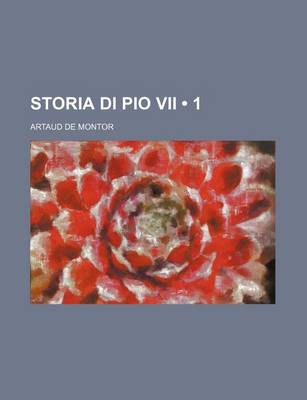 Book cover for Storia Di Pio VII (1)