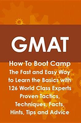 Book cover for GMAT How to Boot Camp