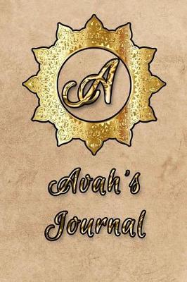 Book cover for Avah's Journal