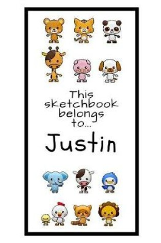 Cover of Justin Sketchbook