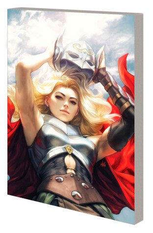 Book cover for Jane Foster: The Saga of the Mighty Thor