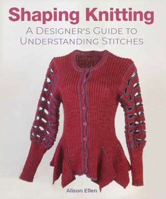 Book cover for Shaping Knitting