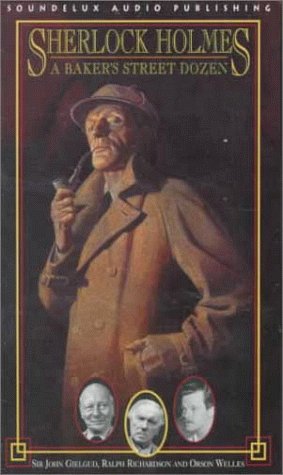 Book cover for Sherlock Holmes: a Baker's Street Dozen