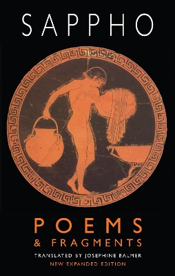 Book cover for Poems & Fragments