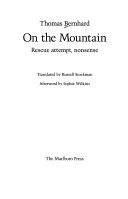 Book cover for On the Mountain